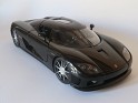 1:18 - Auto Art - Koenigsegg - CCX - 2006 - Negro - Calle - 3